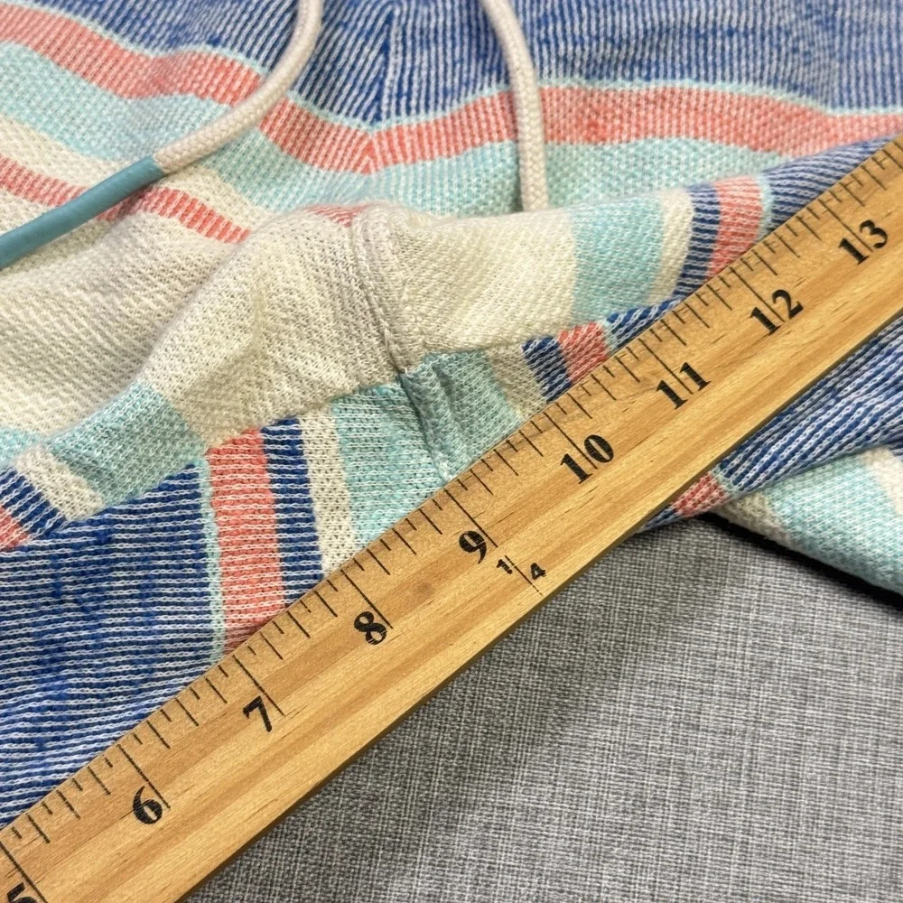 Tommy Bahama Boho Striped Drawstring Shorts‎ Mens 2XL Multicolor 9